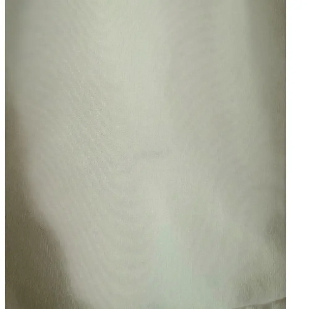 Athleta Girl Cream Fleece Lined Snap Button Down Shacket Medium Athleisure Basic